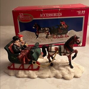 Dickens collectible vintage accessory carriage 1998 433-0726
